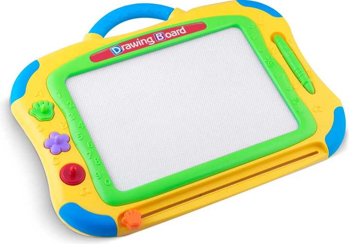 Таблиця для малювання Ricokids Жовта (5903890613037) - зображення 3