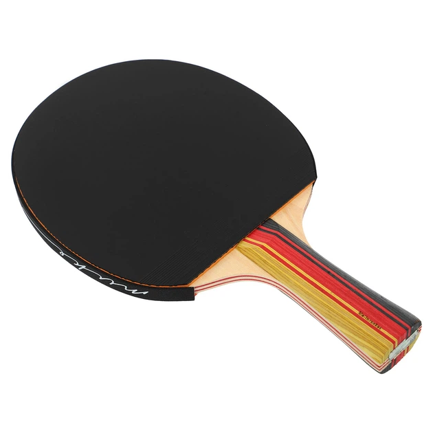 Ракетка для настільного тенісу пінг-понгу в чохлі MALIN Racket 5star MT-5002 (деревина, гума) - Фото 3 Ракетка для настільного тенісу пінг-понгу в чохлі MALIN Racket 5star MT-5002 (деревина, гума) - зображення 3