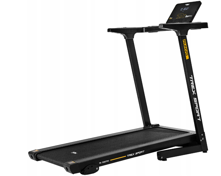 Електрична бігова доріжка Trex Sport TX-700TM RUNVO до 120 кг - Фото 4 Електрична бігова доріжка Trex Sport TX-700TM RUNVO до 120 кг - зображення 4
