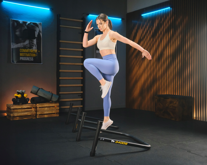 Многофункциональные поручни Trex Sport брусья для отжиманий Черный - изображение 5