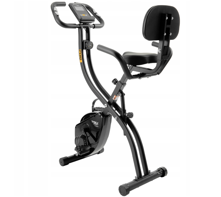 Вертикальный магнитный велотренажер Trex Sport TX-360XB PYRO черный - изображение 5