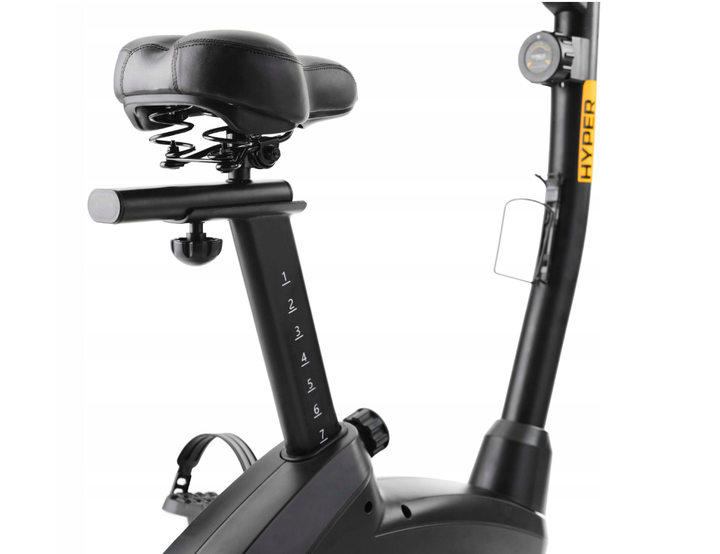 Вертикальный магнитный велотренажер Trex Sport TX-550MB HYPER черный - изображение 5