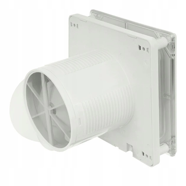 Вентилятор для ванної EBERG EVO WM 100L 100 мм з підсвічуванням Білий - Фото 4 Вентилятор для ванної EBERG EVO WM 100L 100 мм з підсвічуванням Білий - зображення 4