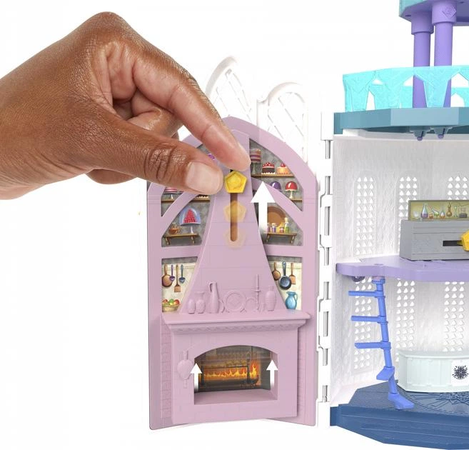 Ігровий набір Mattel Disney Wish Rosas Castle Dollhouse 3+ - Фото 4 Ігровий набір Mattel Disney Wish Rosas Castle Dollhouse 3+ - изображение 4
