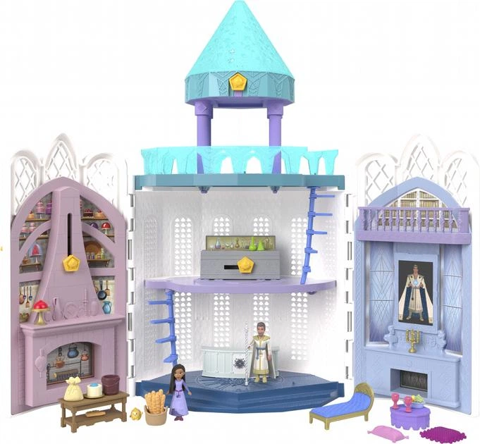 Ігровий набір Mattel Disney Wish Rosas Castle Dollhouse 3+ - Фото 5 Ігровий набір Mattel Disney Wish Rosas Castle Dollhouse 3+ - изображение 5