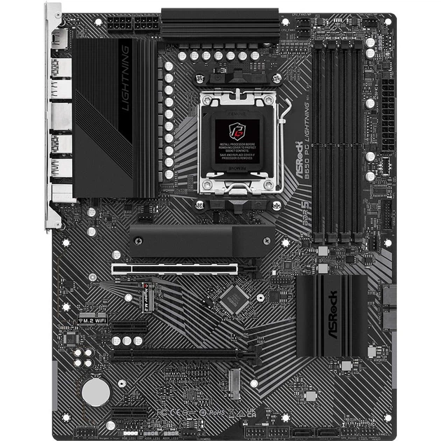 Материнська плата ASRock B650 PG Lightning [140015] - зображення 2