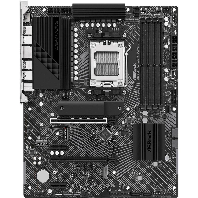 Материнська плата ASRock B650 PG Lightning [140015] - зображення 3