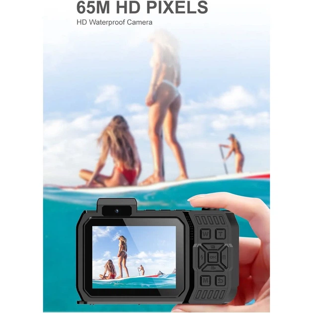 Водонепроницаемая камера DK Waterproof D50 Orange [139553] - изображение 2