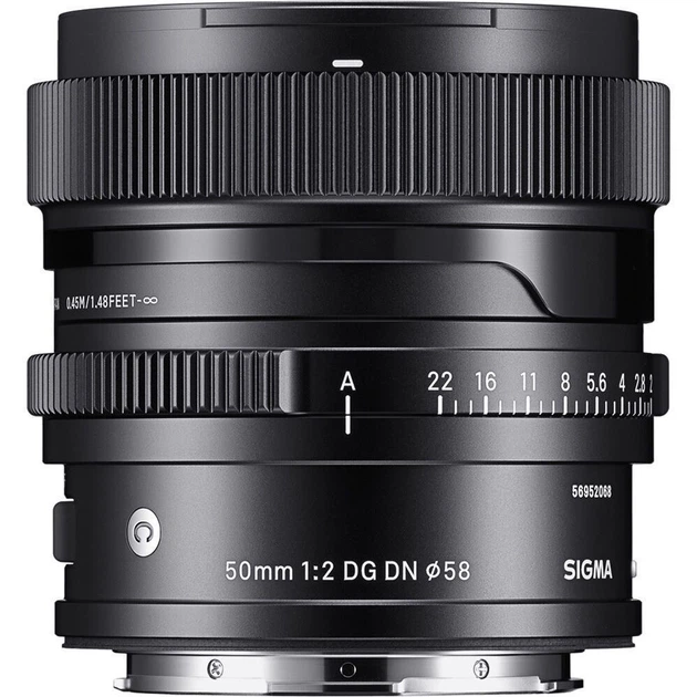 Объектив Sigma AF 50mm f/2 DG DN Contemporary Sony E (00-85126-31465-1) [139394] - изображение 2