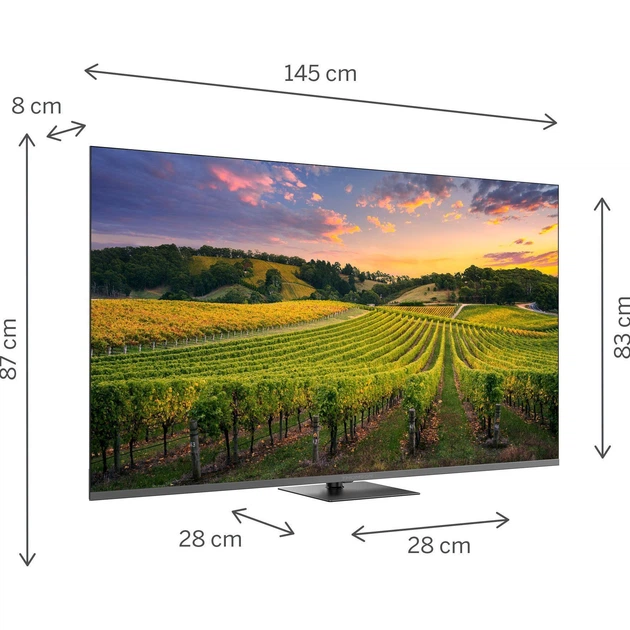 Телевизор Thomson QG5C14 65" QLED 4K UHD (65QG5C14) [139557] - изображение 8