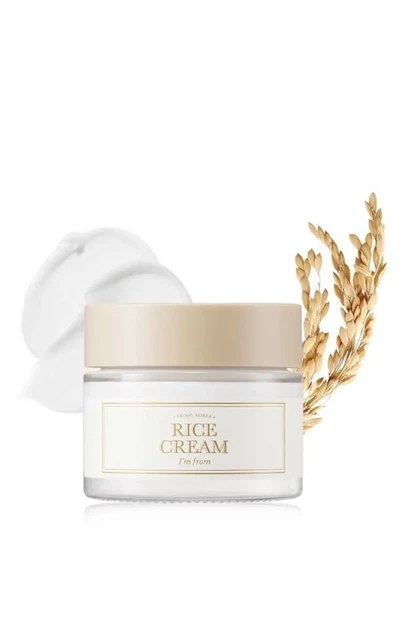 Питательный крем для лица с экстрактом риса I'm From Rice Cream 50 ml - Фото 2 Питательный крем для лица с экстрактом риса I'm From Rice Cream 50 ml - изображение 2