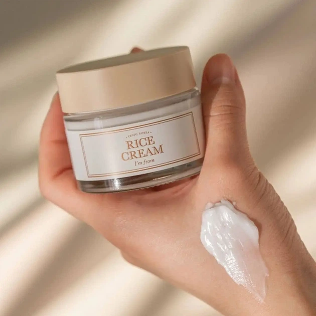 Питательный крем для лица с экстрактом риса I'm From Rice Cream 50 ml - Фото 3 Питательный крем для лица с экстрактом риса I'm From Rice Cream 50 ml - изображение 3
