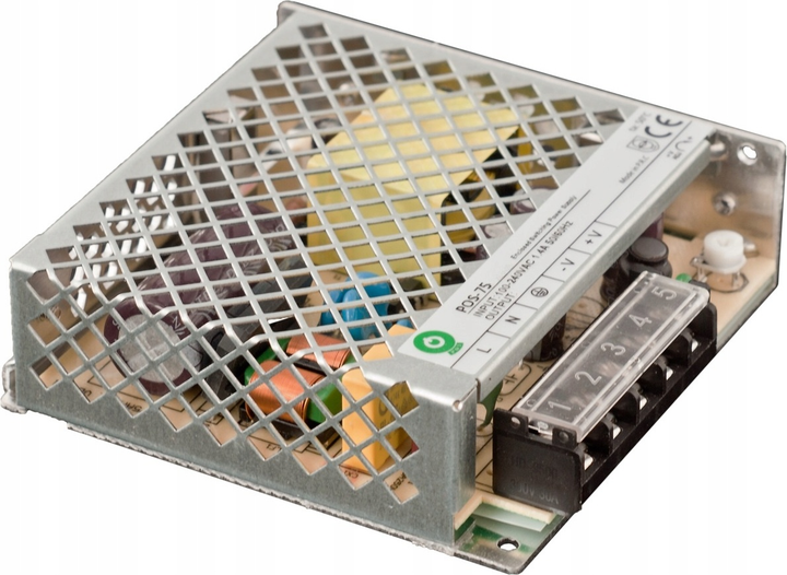 Zasilacz POS LED 24V/3.2A 75W (POS-75-24-C2) - obraz 1