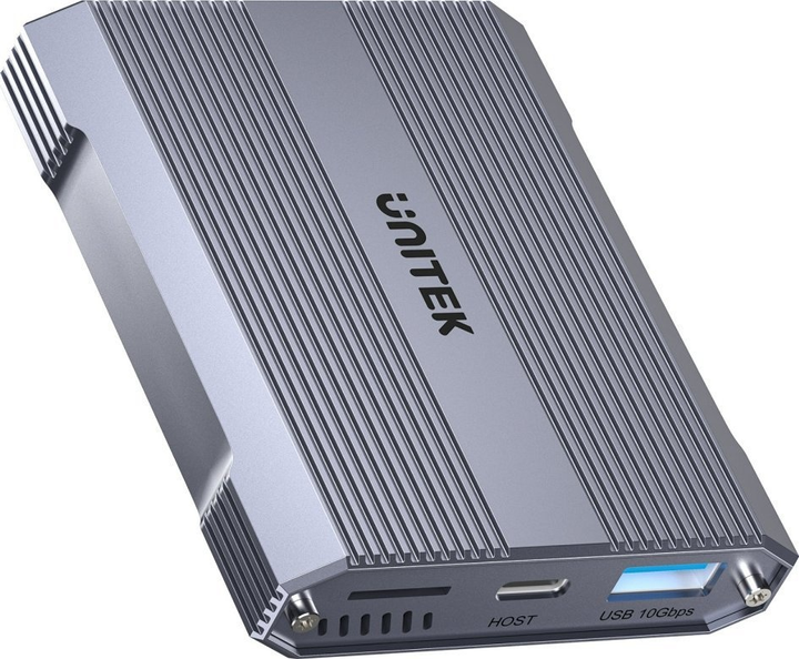 Czytnik kart Unitek CF Express Type B Multi Card Reader with Hub (R1022C01) - obraz 2