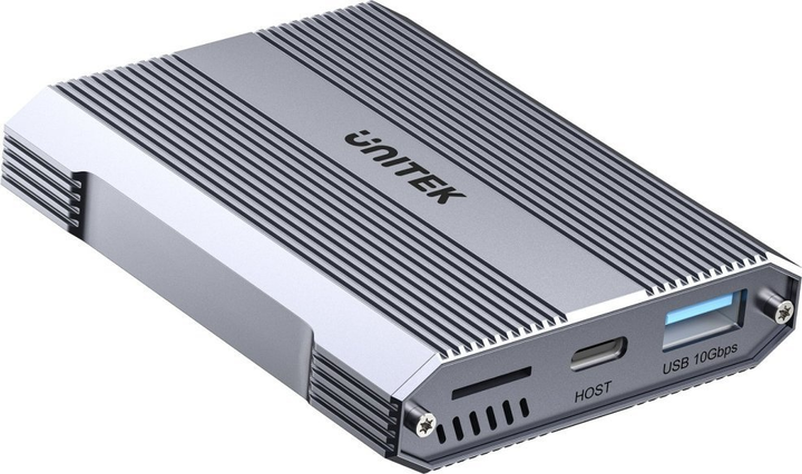 Czytnik kart Unitek CF Express Type B Multi Card Reader with Hub (R1022C01) - obraz 4