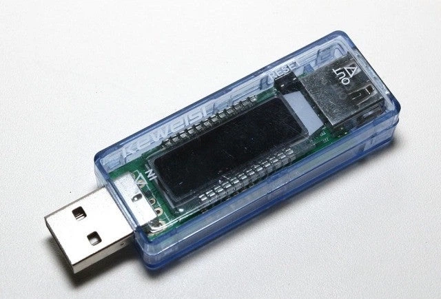 USB Тестер Keweisi KWS-V20 77004 - Фото 2 USB Тестер Keweisi KWS-V20 77004 - зображення 2