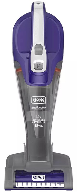 Odkurzacz pionowy akumulatorowy Black+Decker DVB315JP - obraz 4