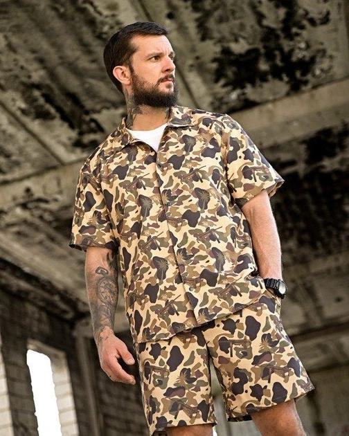 Летний мужской костюм футболка+шорты 2XL/3XL мультикам (92986) - изображение 7