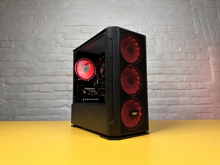 Ігровий Комп'ютер Diablo R5 5500/16GB/2TB SSD M.2/RTX 4060 8GB - зображення 3