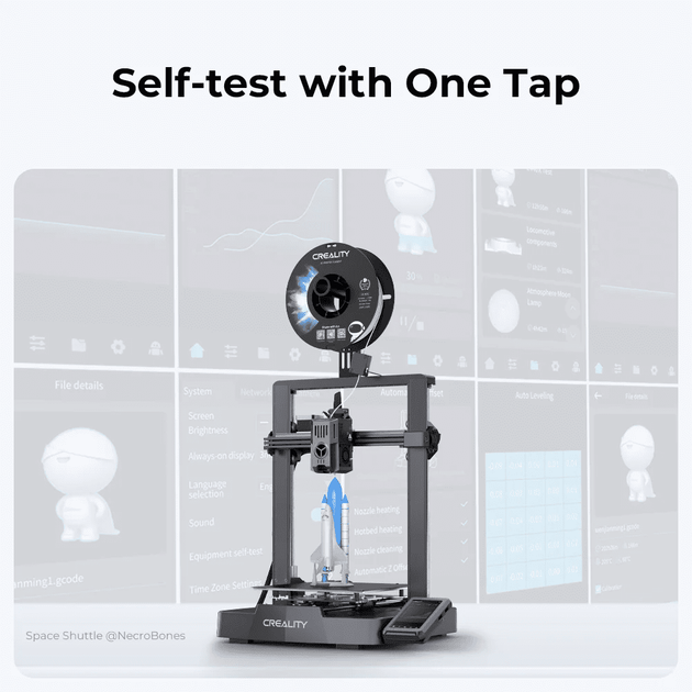 3D принтер Creality Ender 3 V3 KE - Фото 6 3D принтер Creality Ender 3 V3 KE - изображение 6