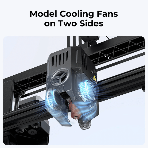 3D принтер Creality Ender 3 V3 KE - Фото 7 3D принтер Creality Ender 3 V3 KE - изображение 7