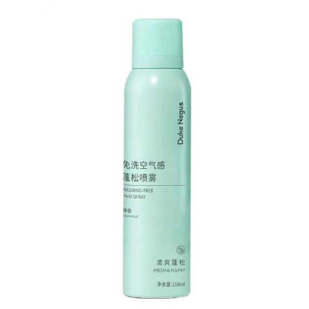 Сухий шампунь для волосся Duke Negus Washing Free Hair Spray, з ароматом грейпфрута, 150 мл - Фото 1 Сухий шампунь для волосся Duke Negus Washing Free Hair Spray, з ароматом грейпфрута, 150 мл - изображение 1