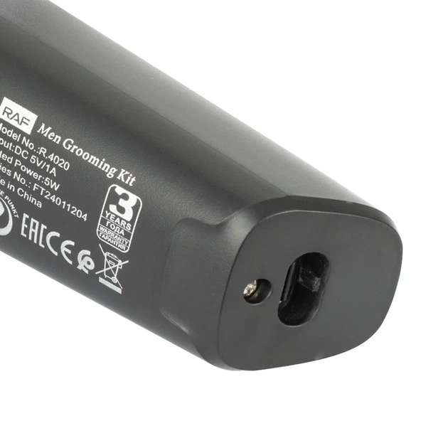 Акумуляторна стрижна машинка з насадками бездротова RAF R4020 (45085-R4020_582) - изображение 8