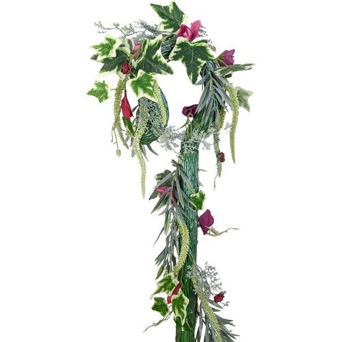 Трость Цветочная фея SETA Decor 25-606GR-Plum - Фото 2 Трость Цветочная фея SETA Decor 25-606GR-Plum - изображение 2