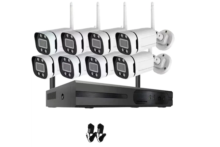 Набір відеоспостереження 8 камер WiFi XPRO TS-8828C-8CH (44176-TS-8828C-8CH_7161) - Фото 3 Набір відеоспостереження 8 камер WiFi XPRO TS-8828C-8CH (44176-TS-8828C-8CH_7161) - зображення 3
