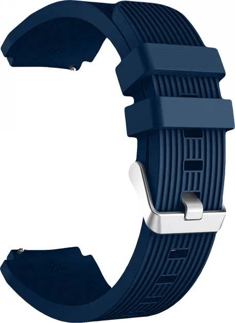 Ремінець Line для Redmi Watch 5 Lite / 5 Active Dark Blue (40169-5D) - зображення 2