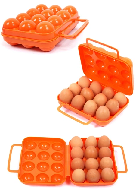 Контейнер-лоток для яєць 12 шт Orange - зображення 4