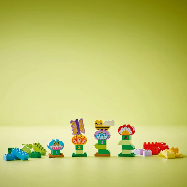 Дитячий конструктор LEGO: Творчий сад та квіти (10444) - Фото 7 Дитячий конструктор LEGO: Творчий сад та квіти (10444) - зображення 7