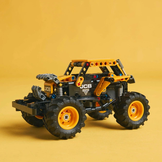 Конструктор дитячий LEGO Monster Jam™ DIGatron™ з інерційним двигуном (42199) - Фото 4 Конструктор дитячий LEGO Monster Jam™ DIGatron™ з інерційним двигуном (42199) - зображення 4