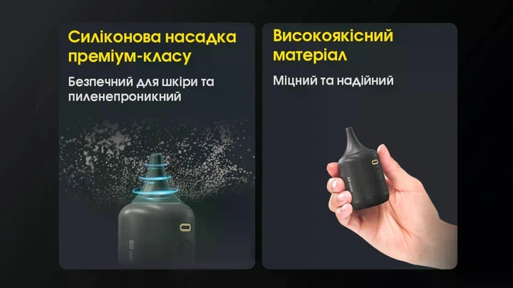 Компресор Nitecore BB Nano для Чищення Фото та Відео Техніки - изображение 13