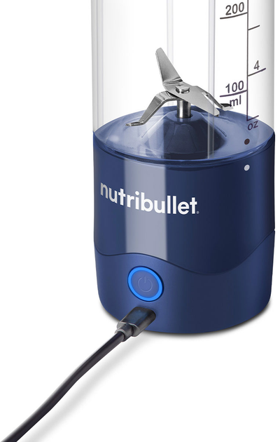 Blender przenośny Nutribullet Portable NBP003NBL - obraz 4