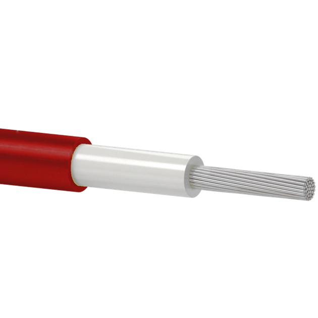 Кабель для сонячних панелей Одескабель H1Z2Z2-K 1*6 Red (50м) - Фото 1 Кабель для сонячних панелей Одескабель H1Z2Z2-K 1*6 Red (50м) - зображення 1