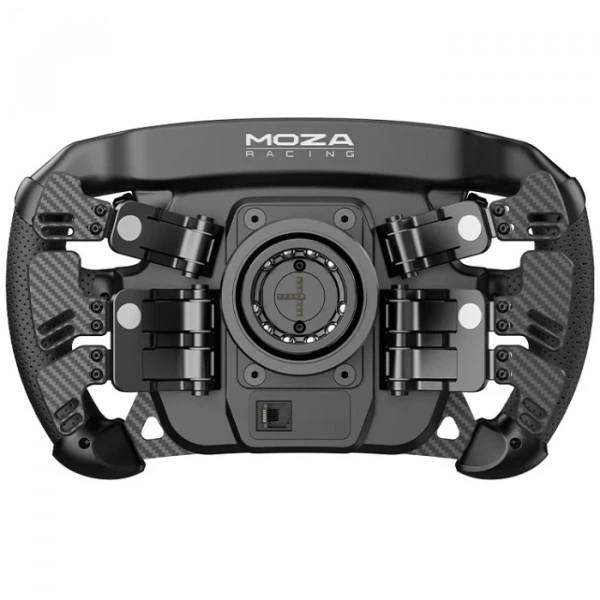 Ігрове кермо MOZA Racing FSR V2 Formula for PC 28 см, сенсорний екран 4,3", 10 кнопок, RGB (RS068_Moza) - зображення 4