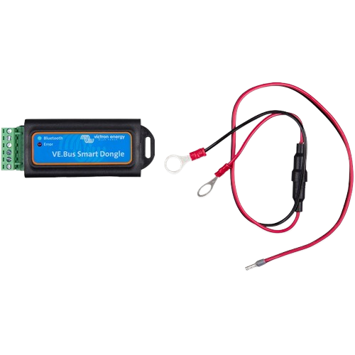 Bluetooth-адаптер Victron Energy VE.Bus Smart Dongle для инверторов Multi, Quattro, Phoenix Black - Фото 2 Bluetooth-адаптер Victron Energy VE.Bus Smart Dongle для инверторов Multi, Quattro, Phoenix Black - изображение 2