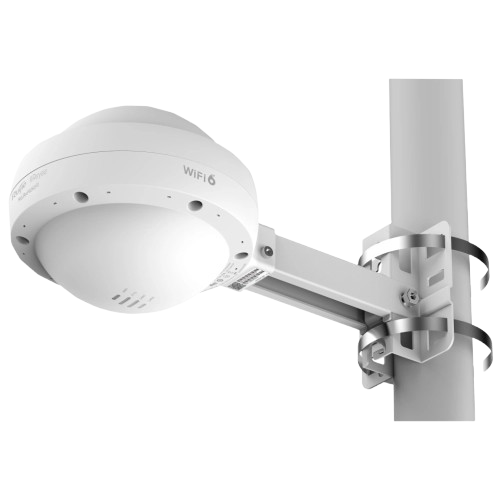 Бездротова точка доступу вулична Ruijie Reyee RG-RAP6262(G), до 300 м, Wi-Fi 6, 1.775 Гбіт/с, 2.4/5GHz, 2xEthernet 1 Гбіт/с, White - зображення 5