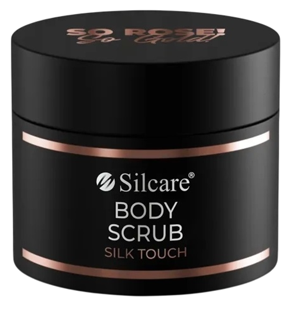 Peeling do ciała Silcare So Rose! So Gold! Silk Touch 300 ml (5902560559071) - obraz 1
