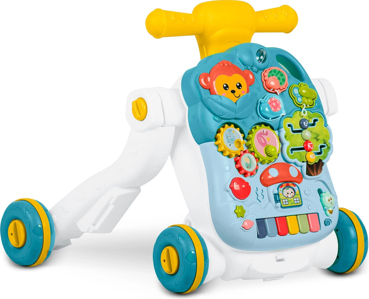 Stolik edukacyjny Ricokids 5 w 1 781500 Zielony (5903890610241) - obraz 4