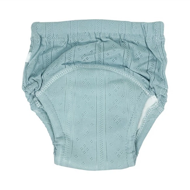 Тренировочные трусики однотонные 5-слойные MGZ-0667(Blue) размер L (13-16 кг) - Фото 1 Тренировочные трусики однотонные 5-слойные MGZ-0667(Blue) размер L (13-16 кг) - изображение 1