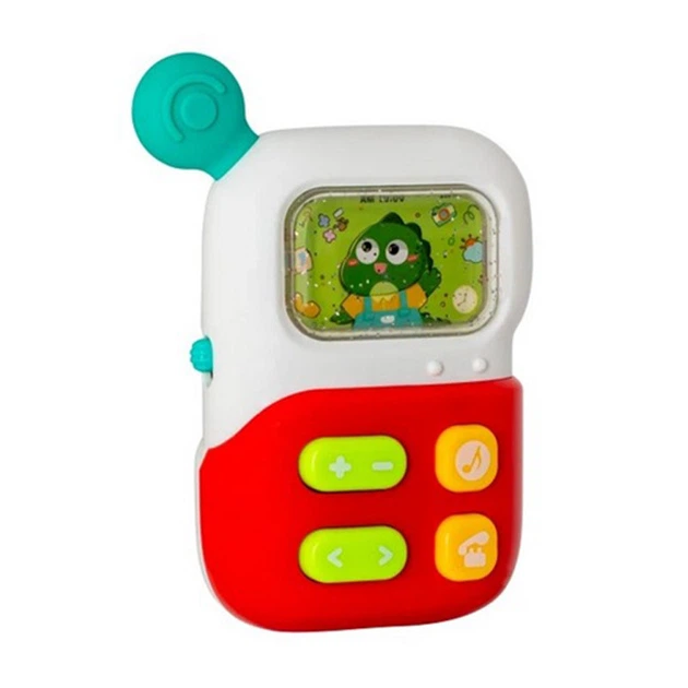 Детская музыкальная игрушка "Веселый телефон" Baby Team 8655 - Фото 1 Детская музыкальная игрушка "Веселый телефон" Baby Team 8655 - изображение 1