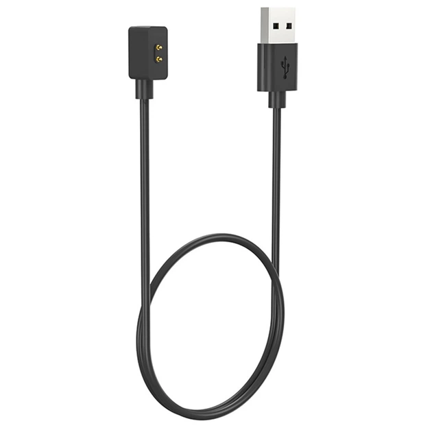 USB зарядний кабель для Xiaomi Smart Band 10, Black - Фото 1 USB зарядний кабель для Xiaomi Smart Band 10, Black - зображення 1