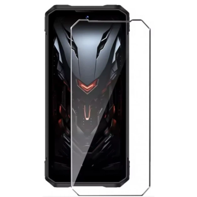 Защитное стекло Tempered Glass 0.3mm для Doogee Fire 6 Max - Фото 1 Защитное стекло Tempered Glass 0.3mm для Doogee Fire 6 Max - изображение 1