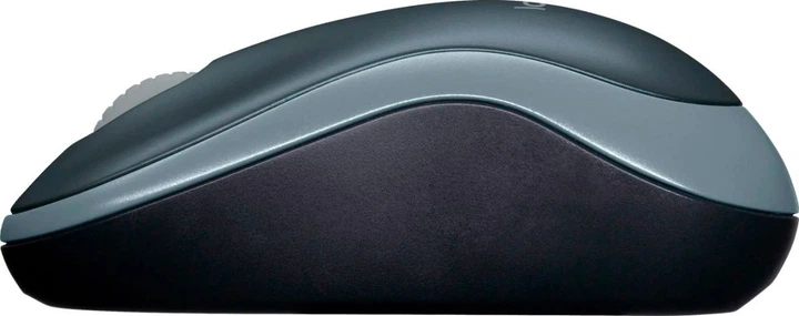 Беспроводная мышь Logitech M185, 2.4GHz, 1000DPI, 1xAA, Black-Grey - изображение 4