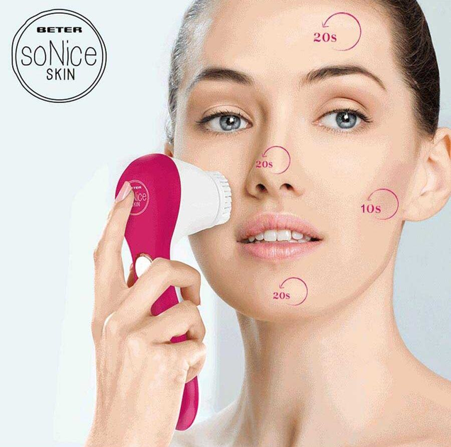 Щітка для обличчя Beter So Nice Skin + 2 насадки (8412122222185) - зображення 3