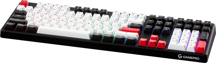 Клавіатура GamePro GK650 Black - зображення 2