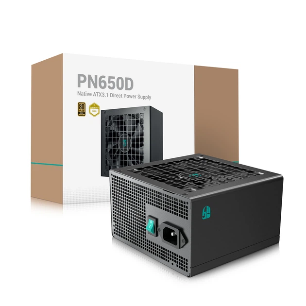 Блок живлення DeepCool GamerStorm PN650D (R-PN650D-FC0B-JGEU-V2) 650W - зображення 2