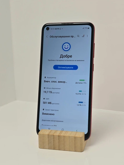 Смартфон Samsung A11 2/32 (б/в) - зображення 4